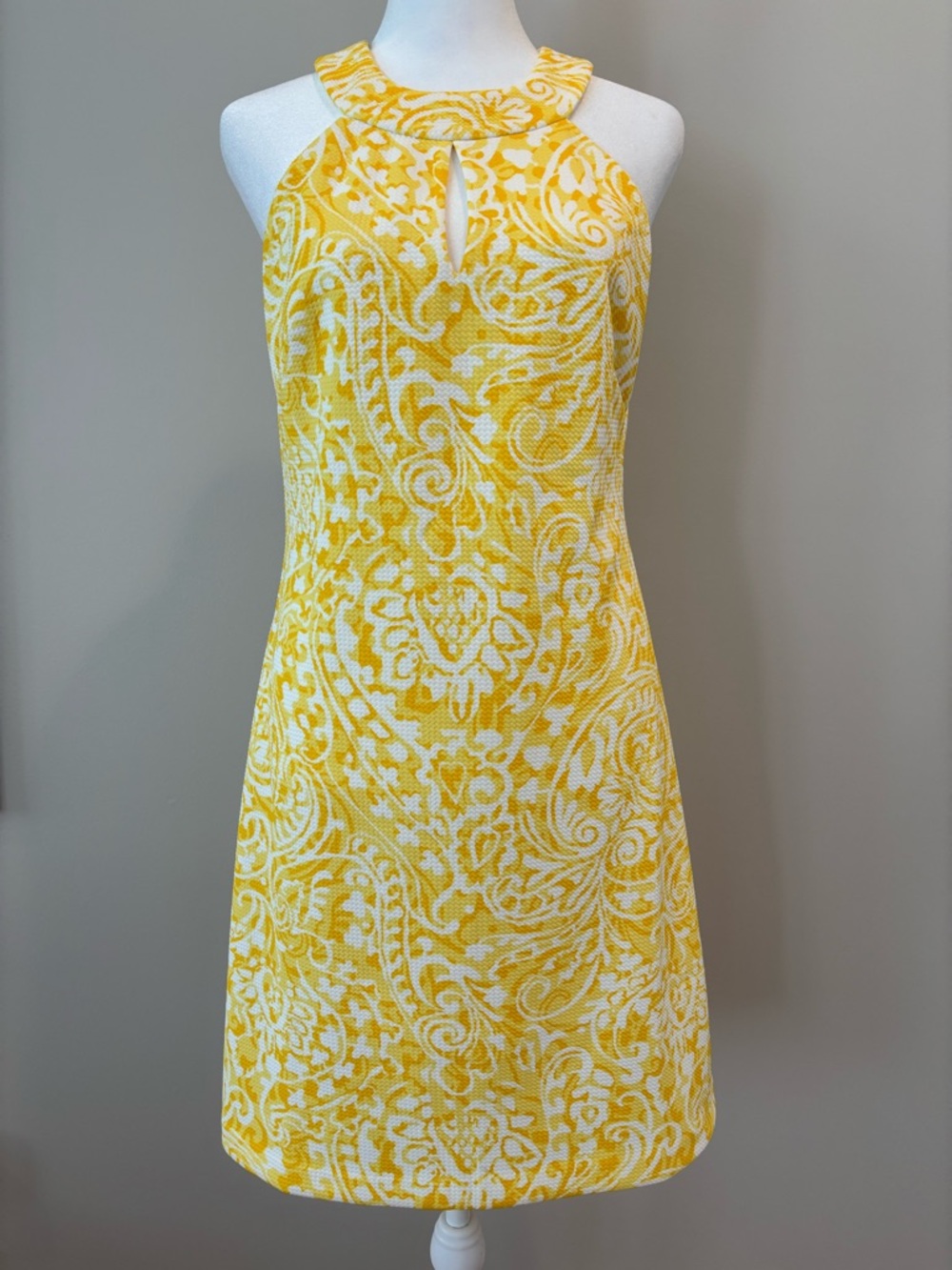 Vince Camuto Sleeveless Dress NWOT Womens 8 VERY FLATTERING!